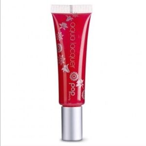 POP Beauty Aqua Lacquer Lip Gloss in Splashing Scarlet